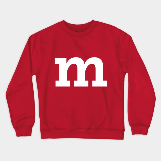 M & M Crewneck Sweatshirt by MasterConix